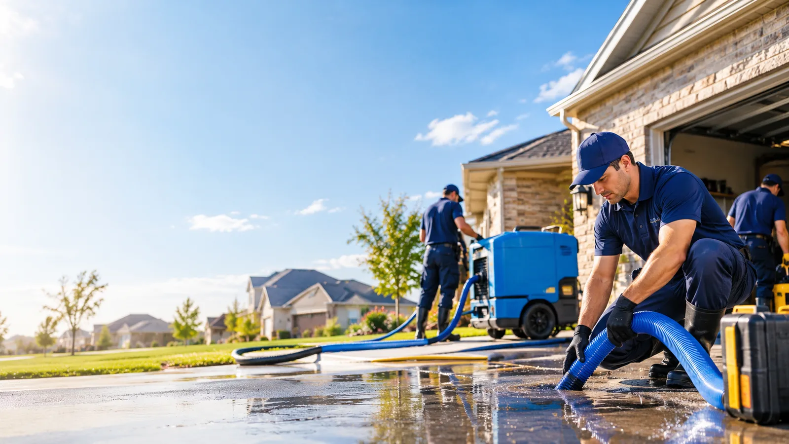 Sewage Backup Cleanup in Donovan, IL near me